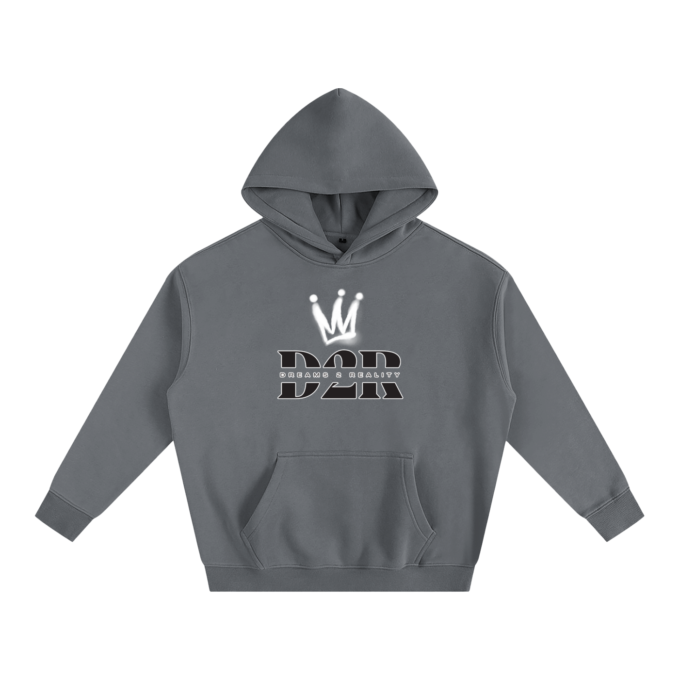 Dreams 2 Reality Oversize Fleeced Hoodie