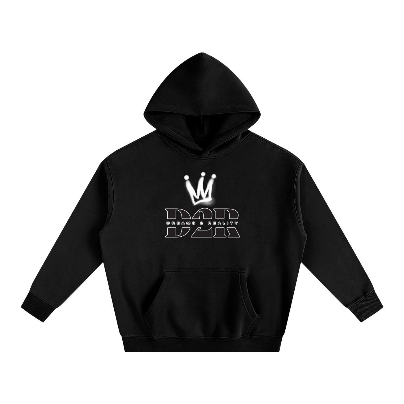 Dreams 2 Reality Oversize Fleeced Hoodie