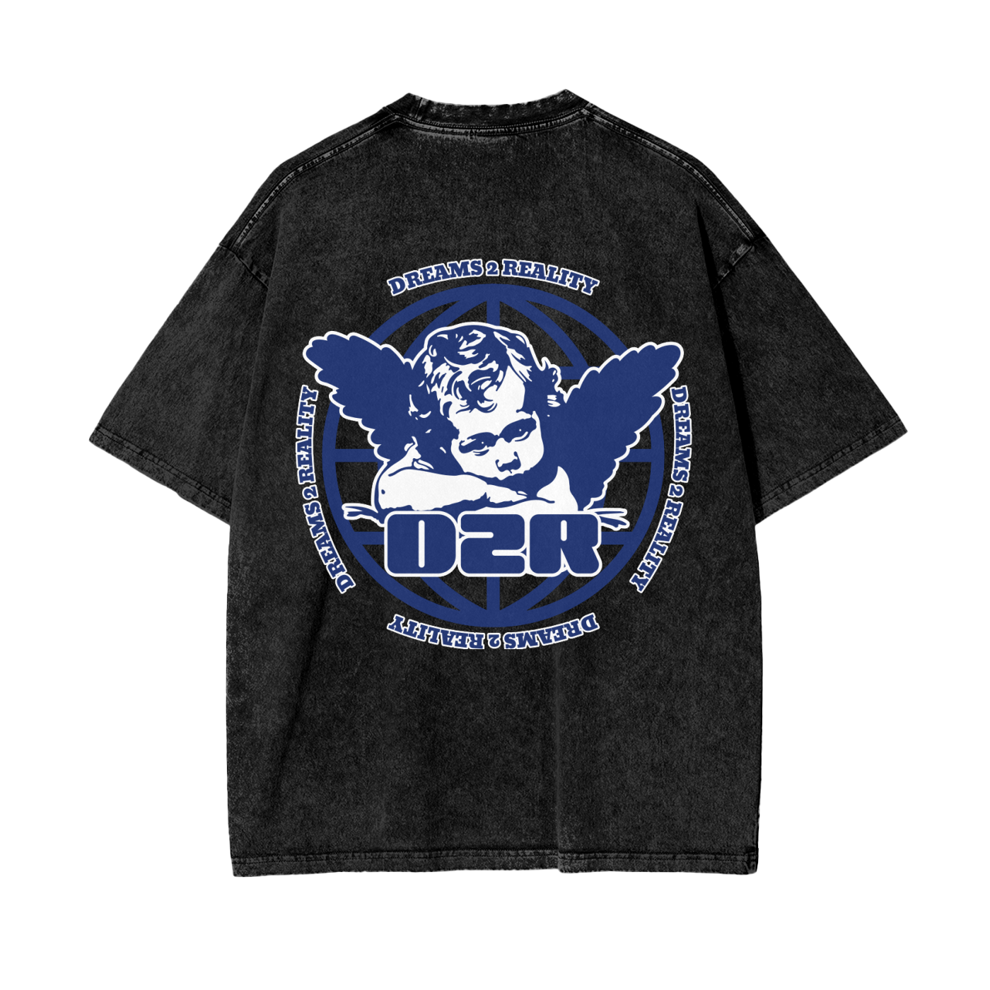 World is Yours D2R Oversize Snow Washed T-Shirt