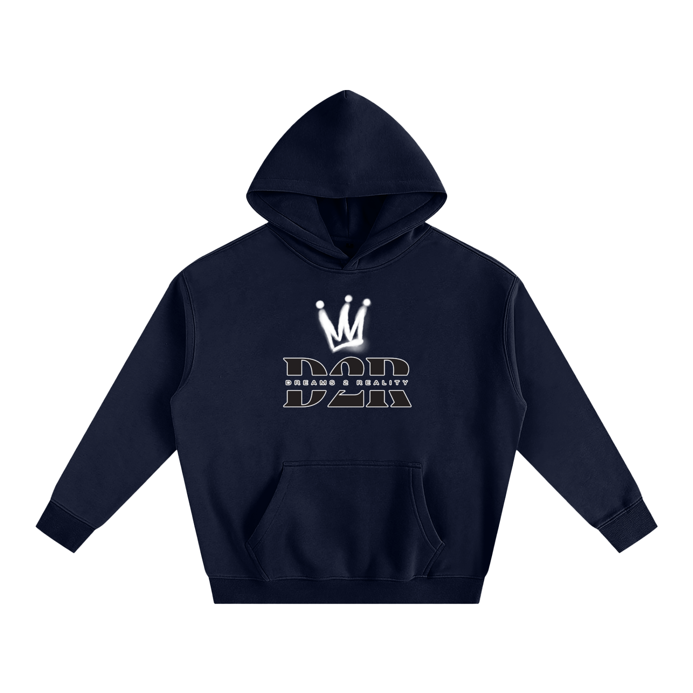 Dreams 2 Reality Oversize Fleeced Hoodie