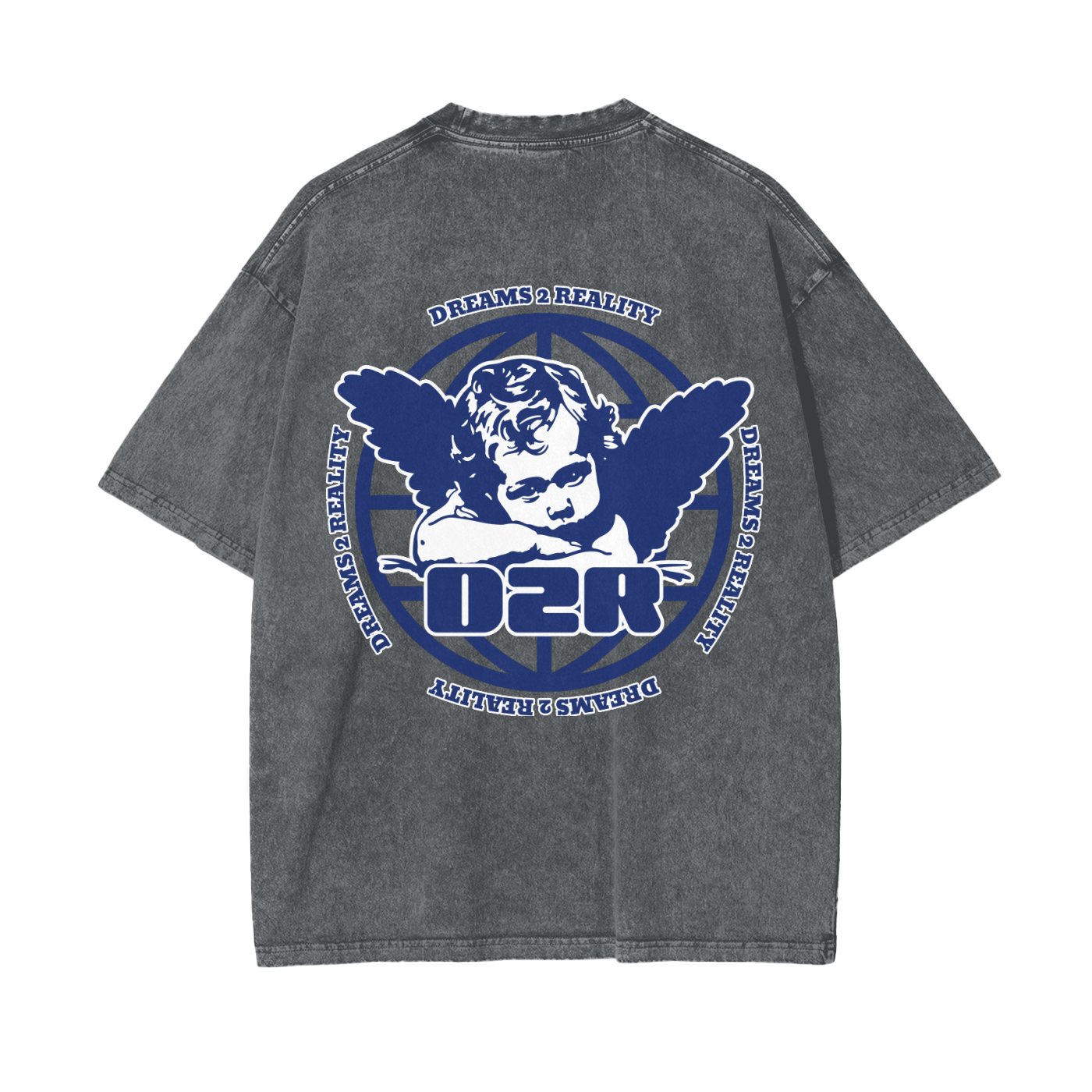 World is Yours D2R Oversize Snow Washed T-Shirt