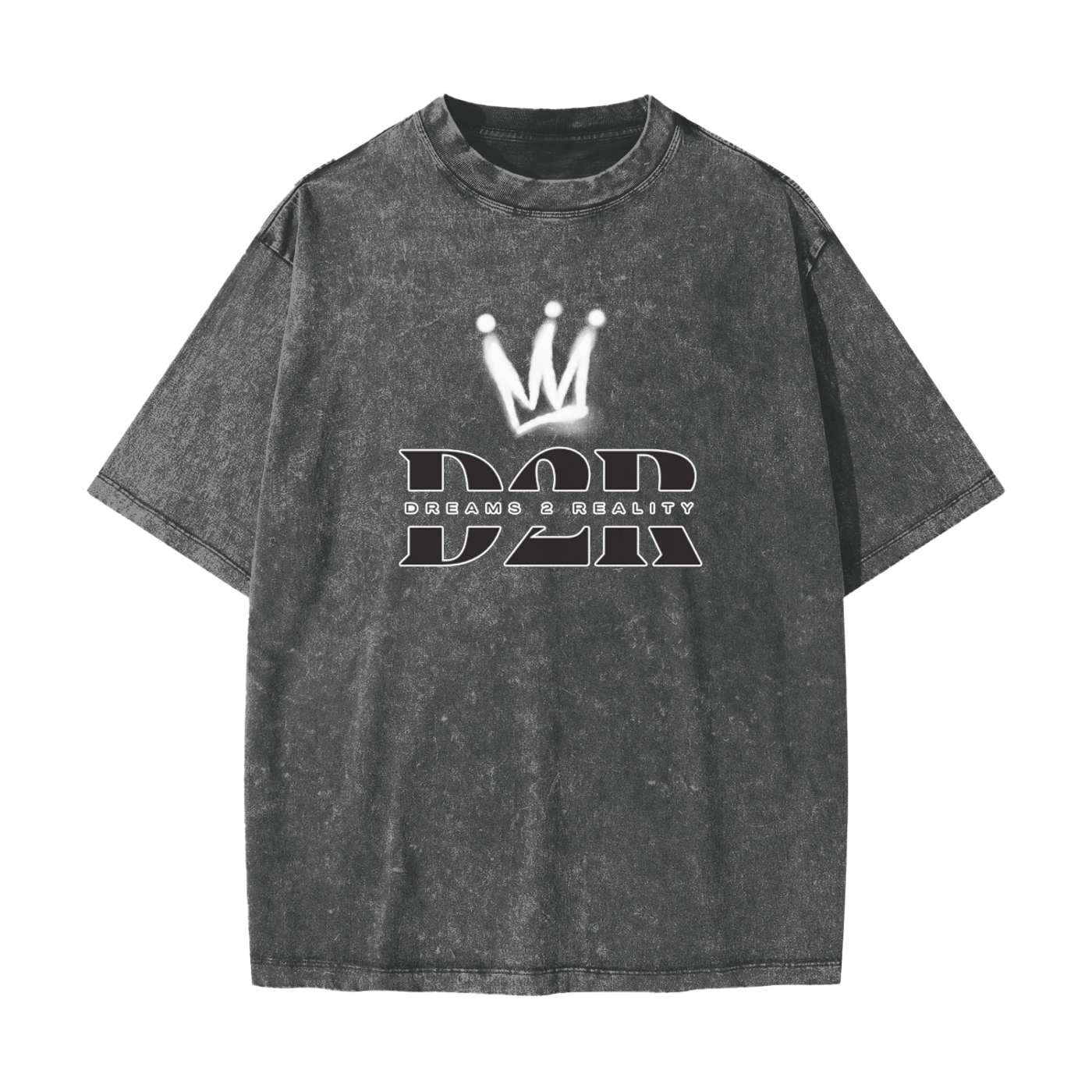 Dreams 2 Reality Vintage Waxed Dyed Washed Heavyweight T-Shirt