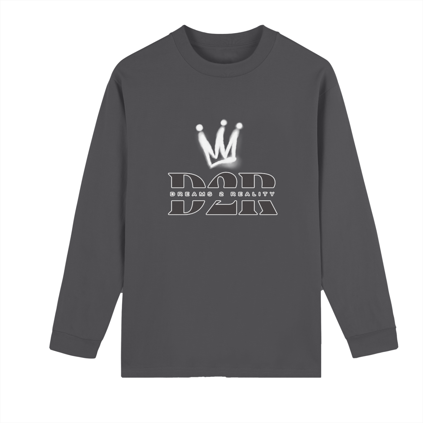 Dreams 2 Reality Crew Neck Heavyweight Long Sleeve Shirt