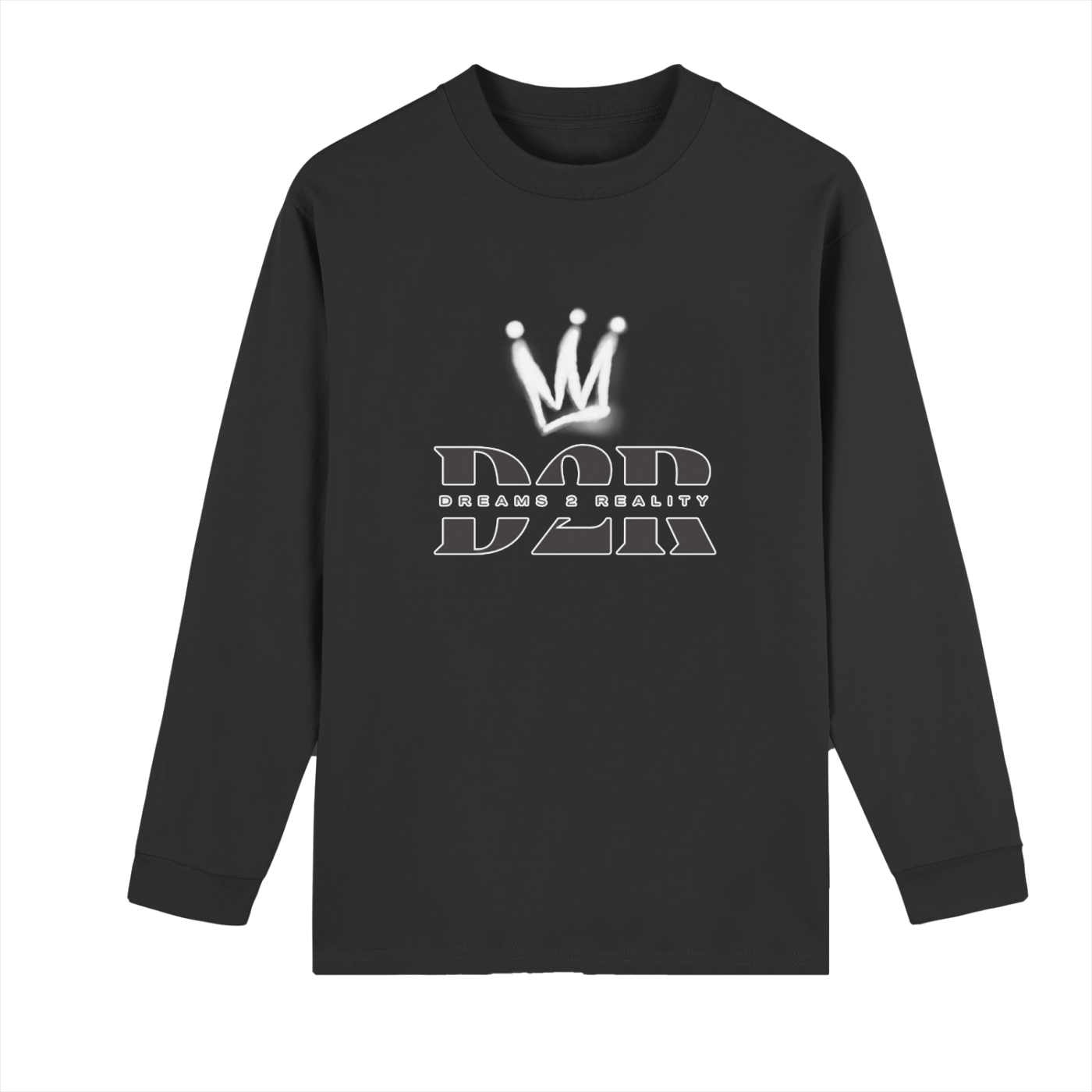Dreams 2 Reality Crew Neck Heavyweight Long Sleeve Shirt