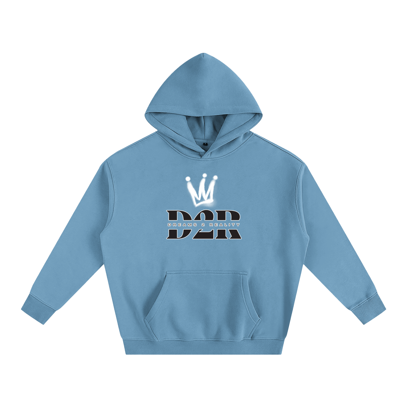 Dreams 2 Reality Oversize Fleeced Hoodie